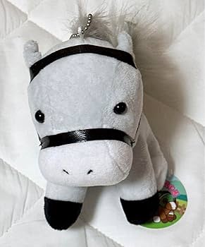 THE STABLE JRA 競走馬 ぬいぐるみ キーチェーン THE STABLE JRA 競走馬ぬいぐるみキーチェーン 5種セット